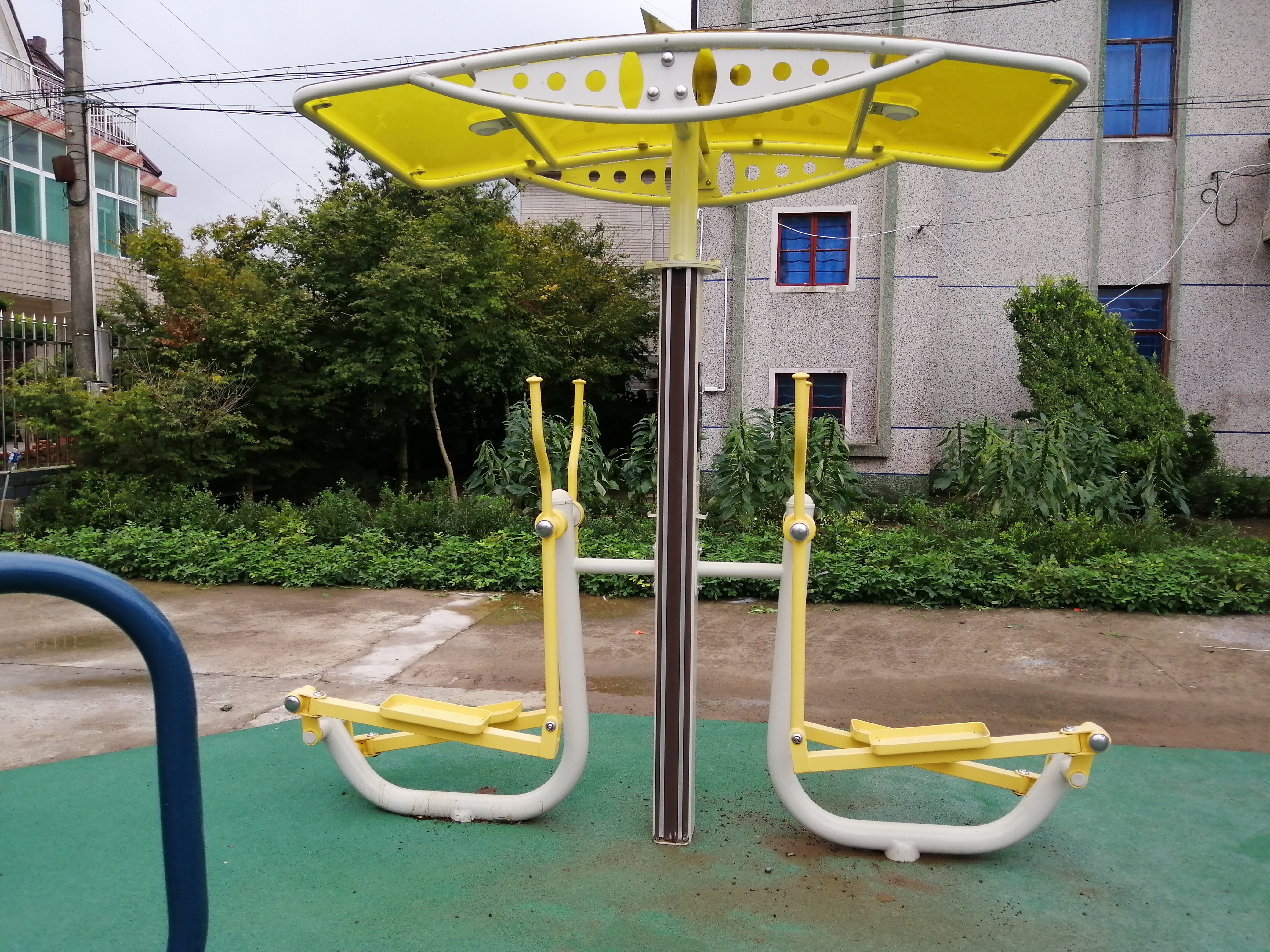 双位智能椭圆漫步机