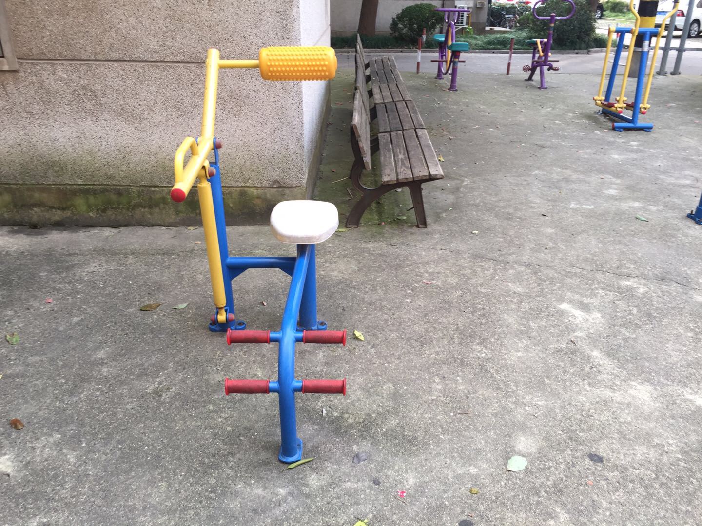 腹背锻炼器