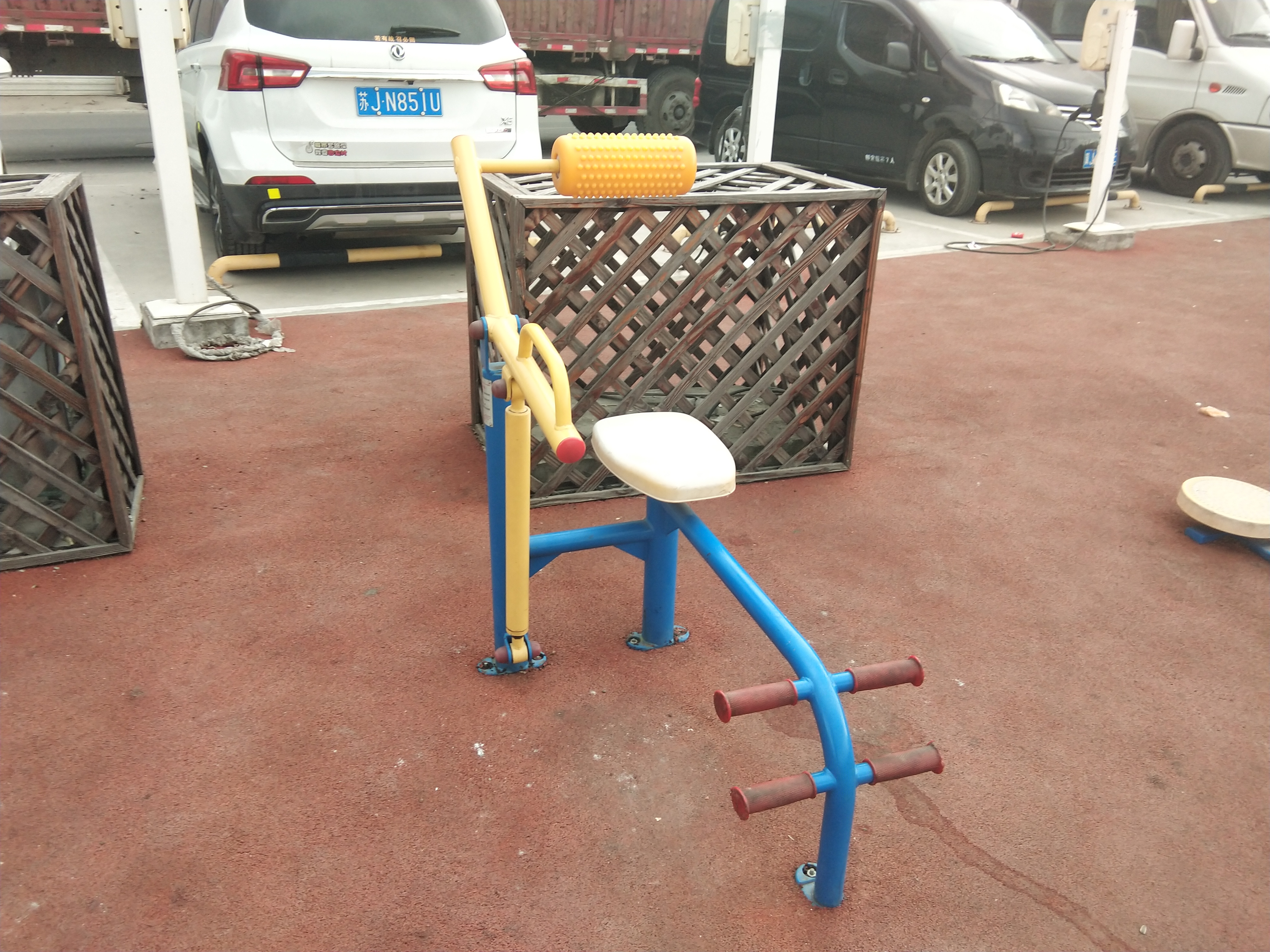 腹背锻炼器
