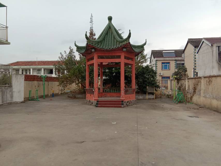 鹿溪12组健身点