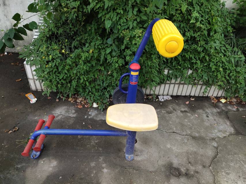 腹背锻炼器
