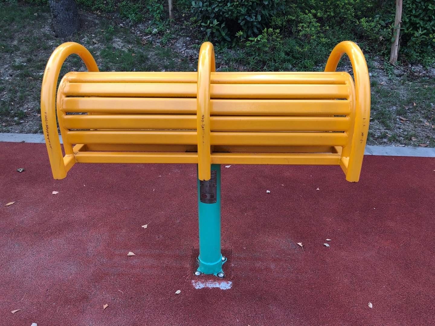 双位伸腰伸背器