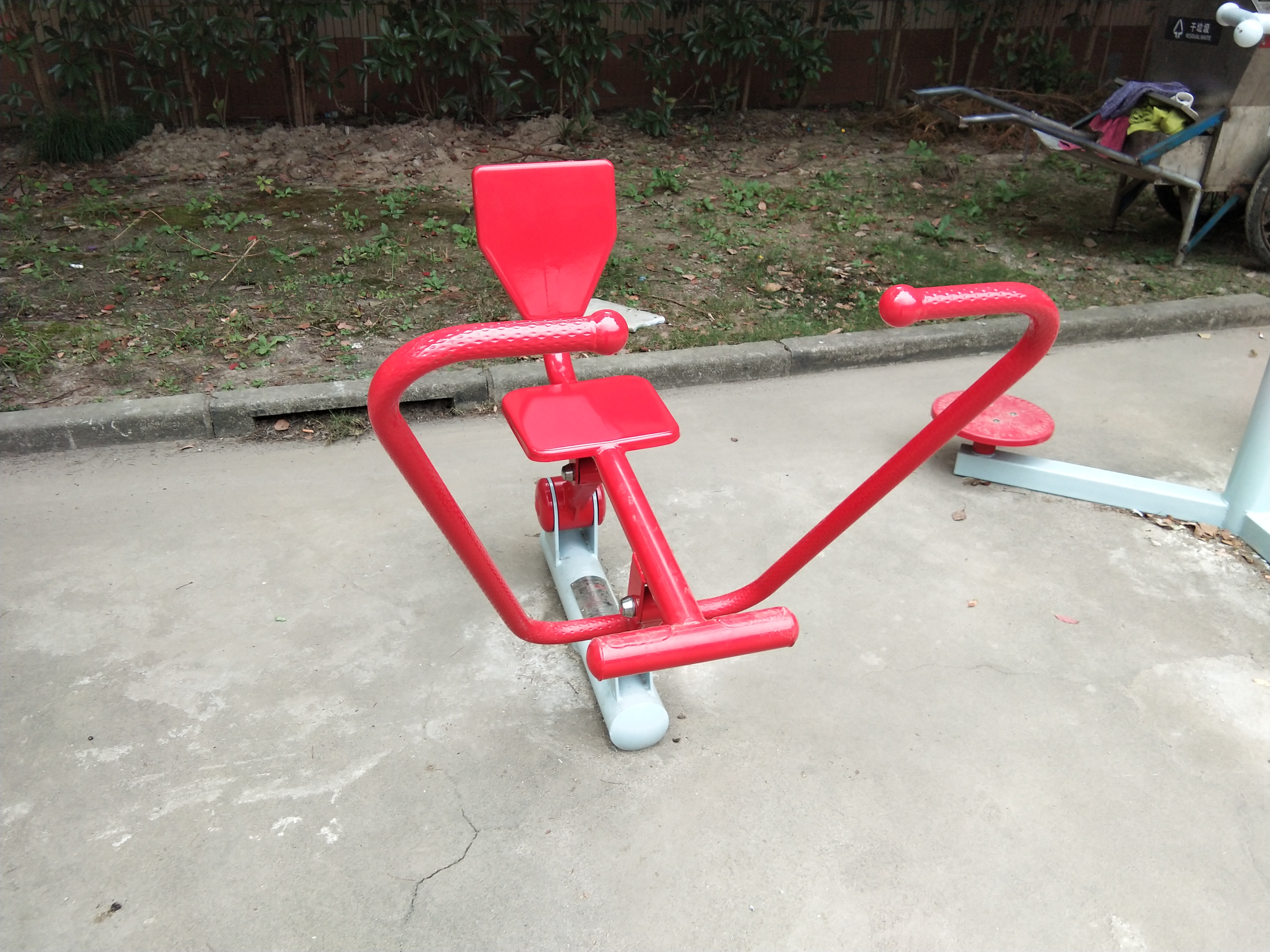 划船器