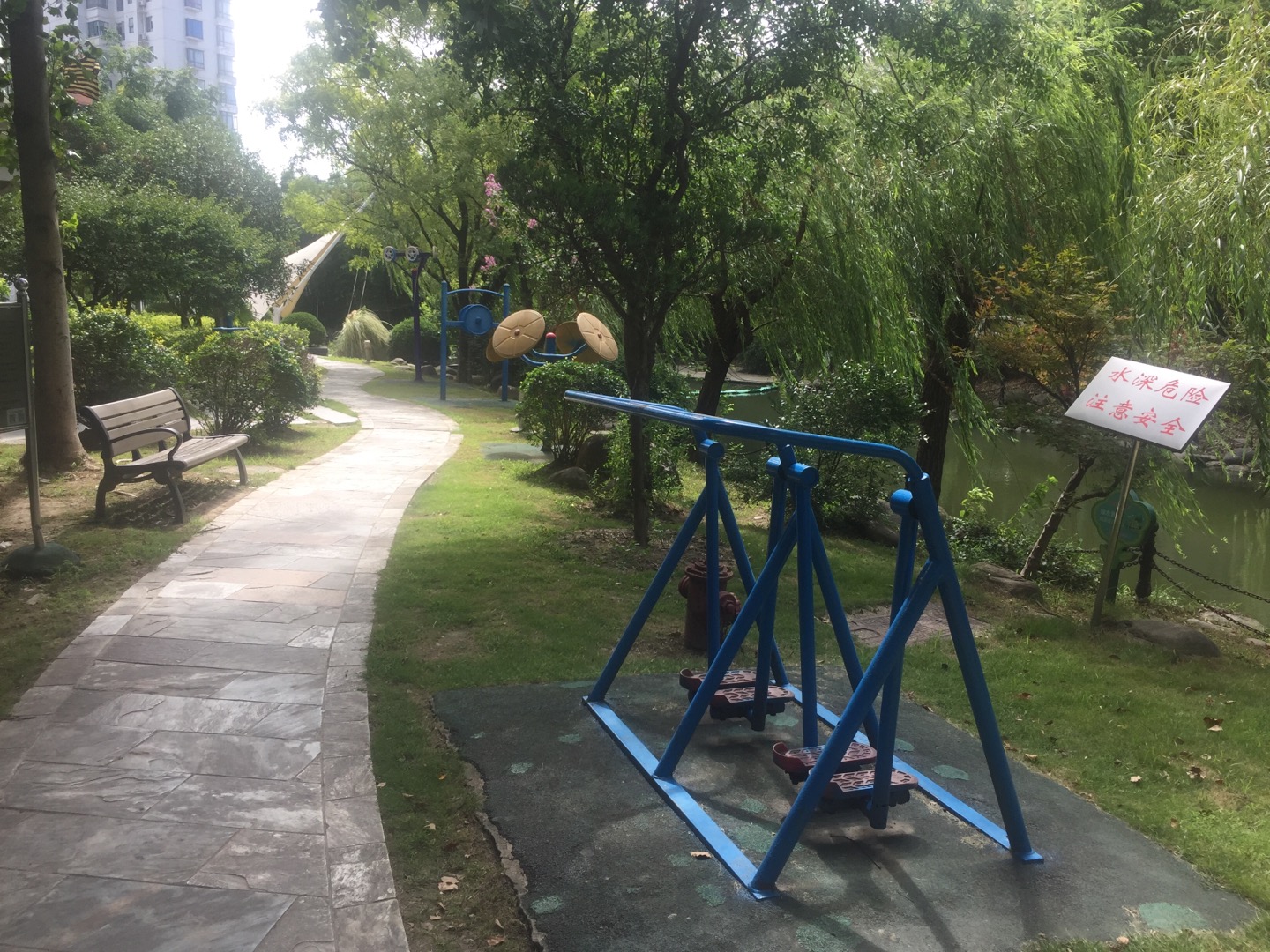 清峪社区健身苑点（3）