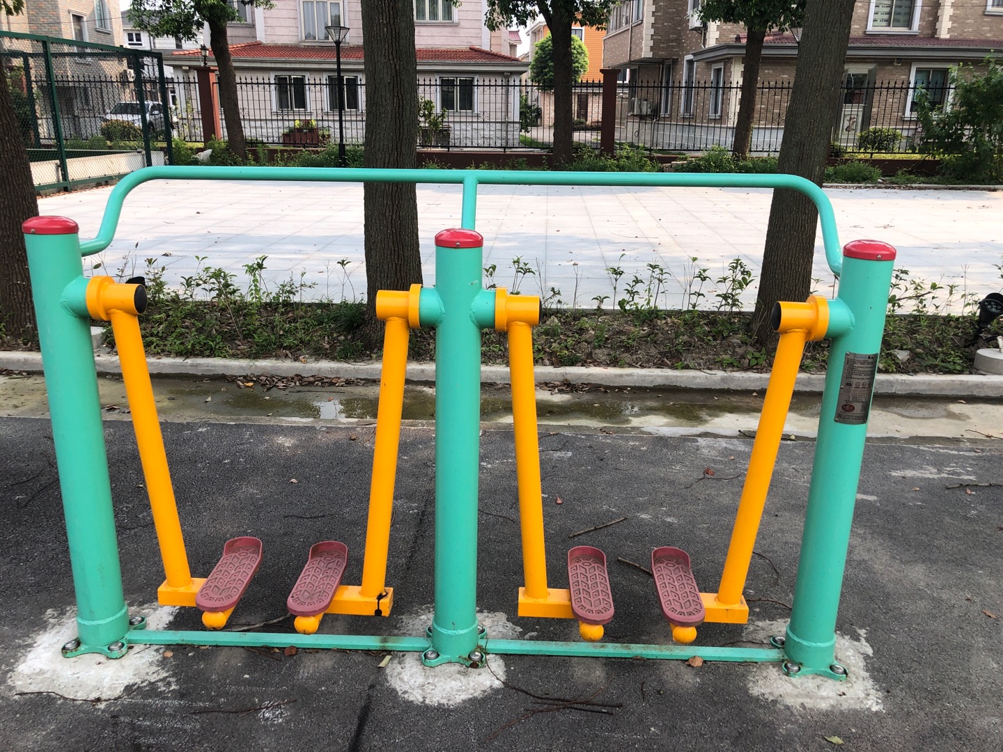 两联漫步机