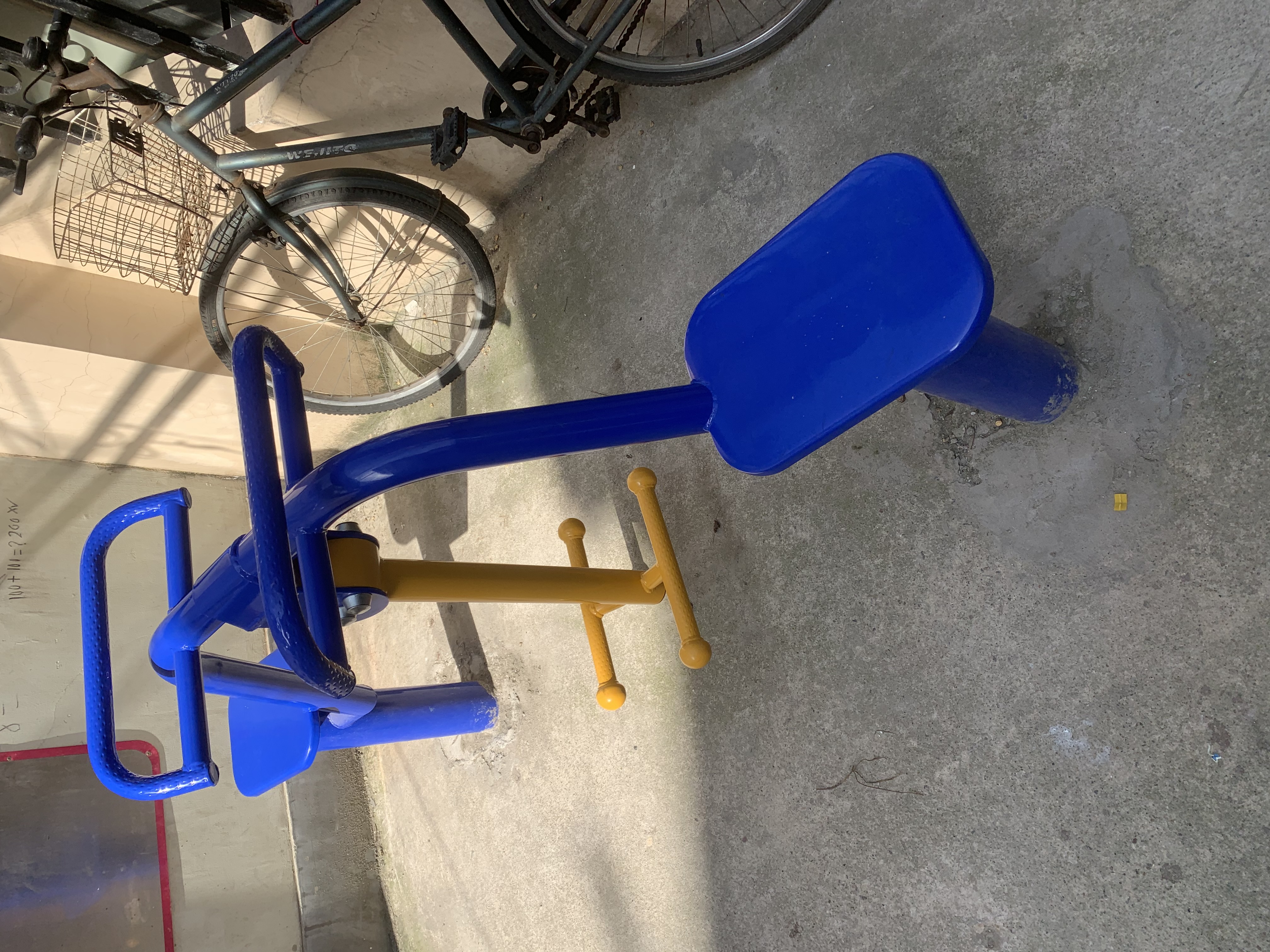 下肢康复器
