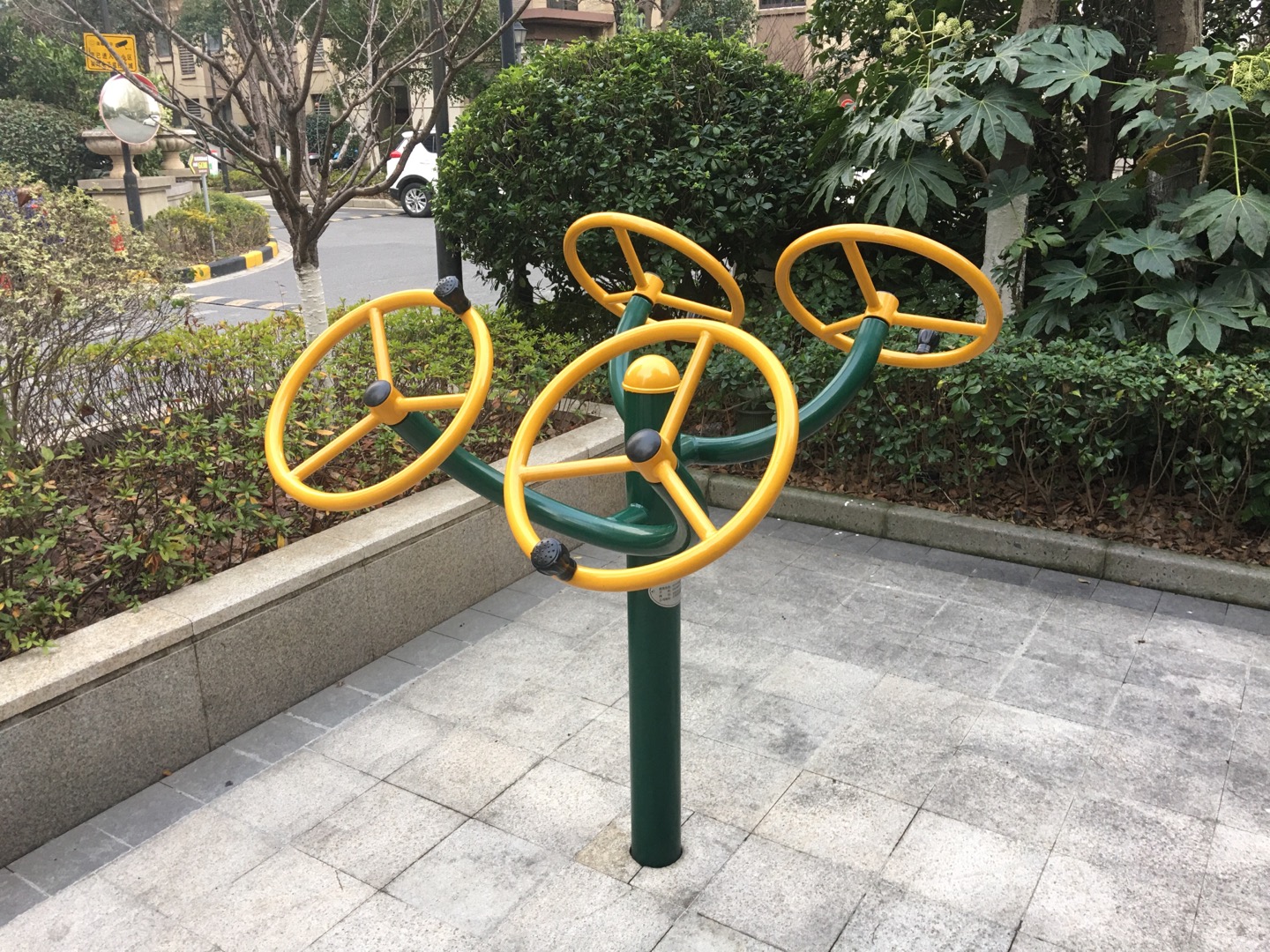 太极云手