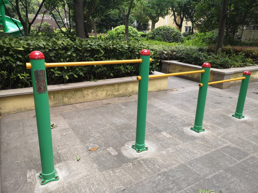 多联压腿架