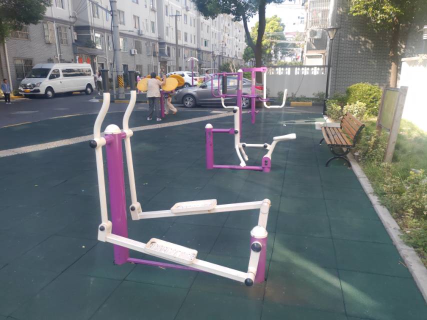 仓桥仓城六村健身点（国体国标）