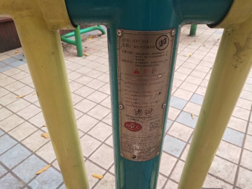 双位太空漫步机