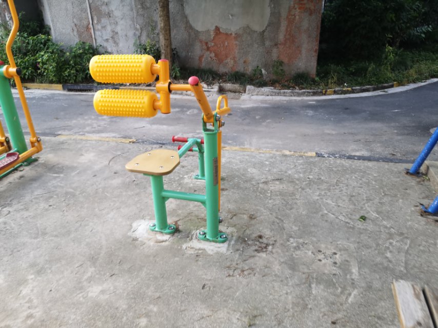 腹背锻炼器