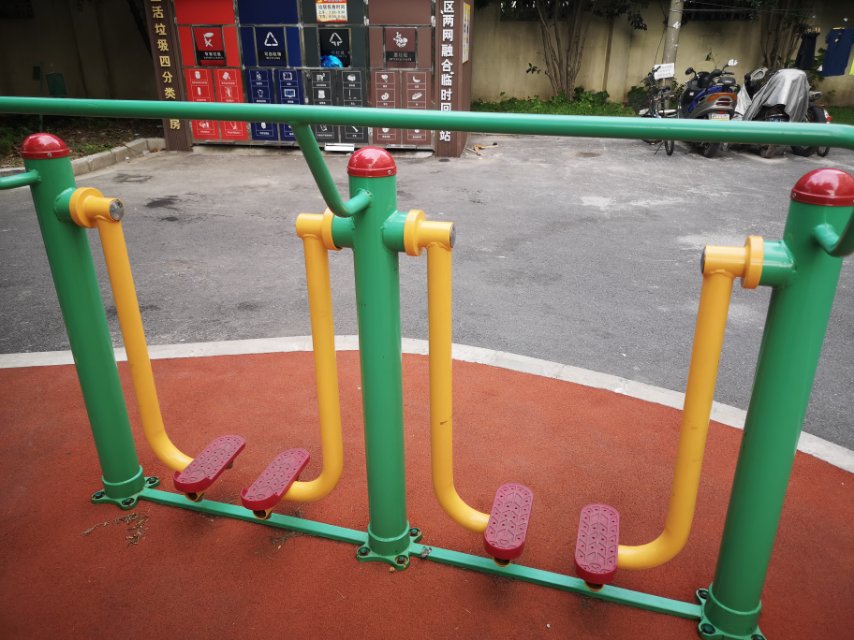 两联漫步机