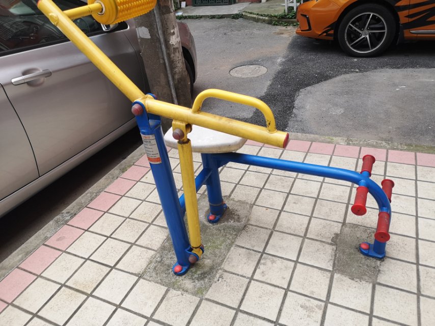 腹背锻炼器