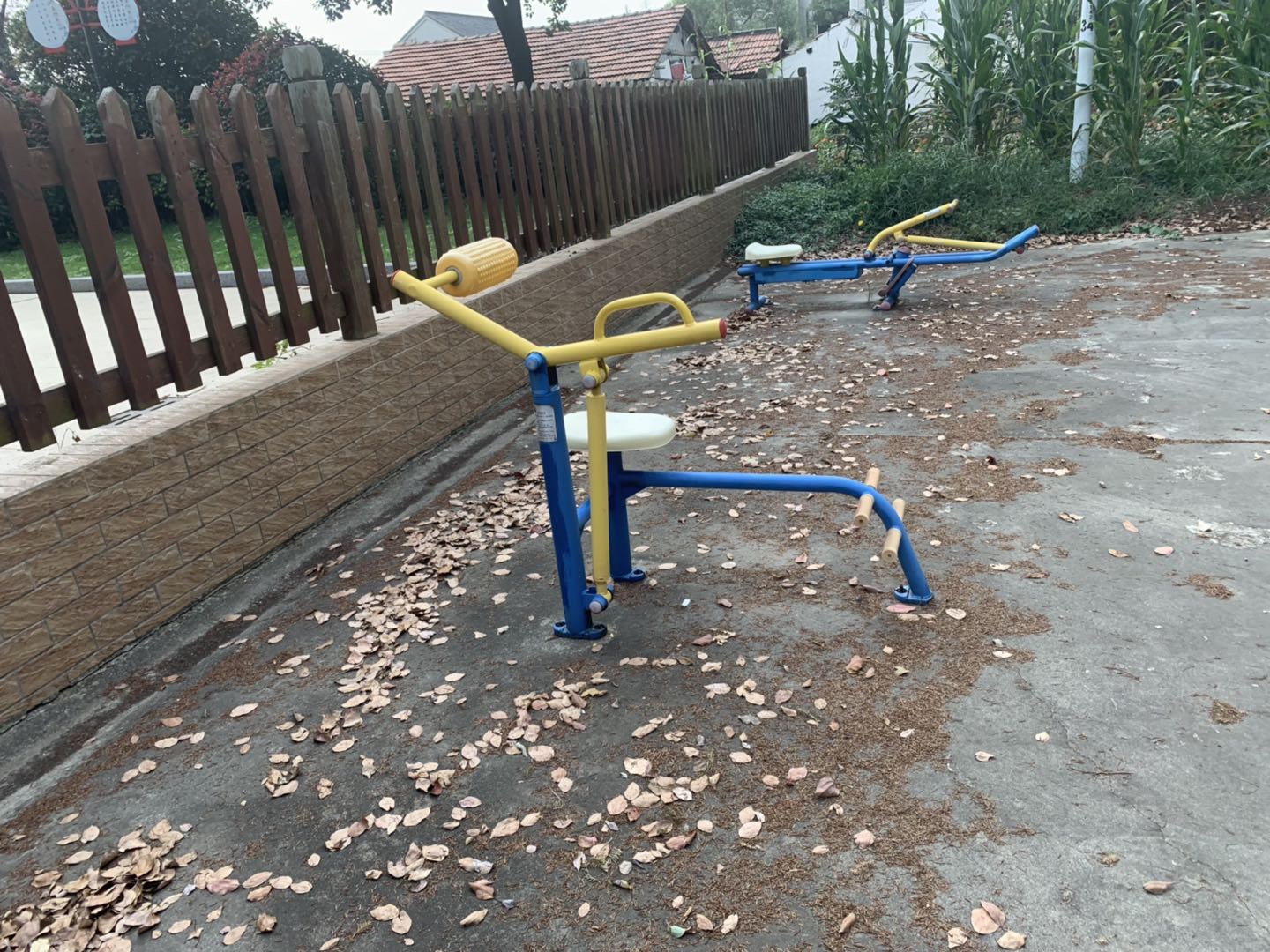 腹背锻炼器