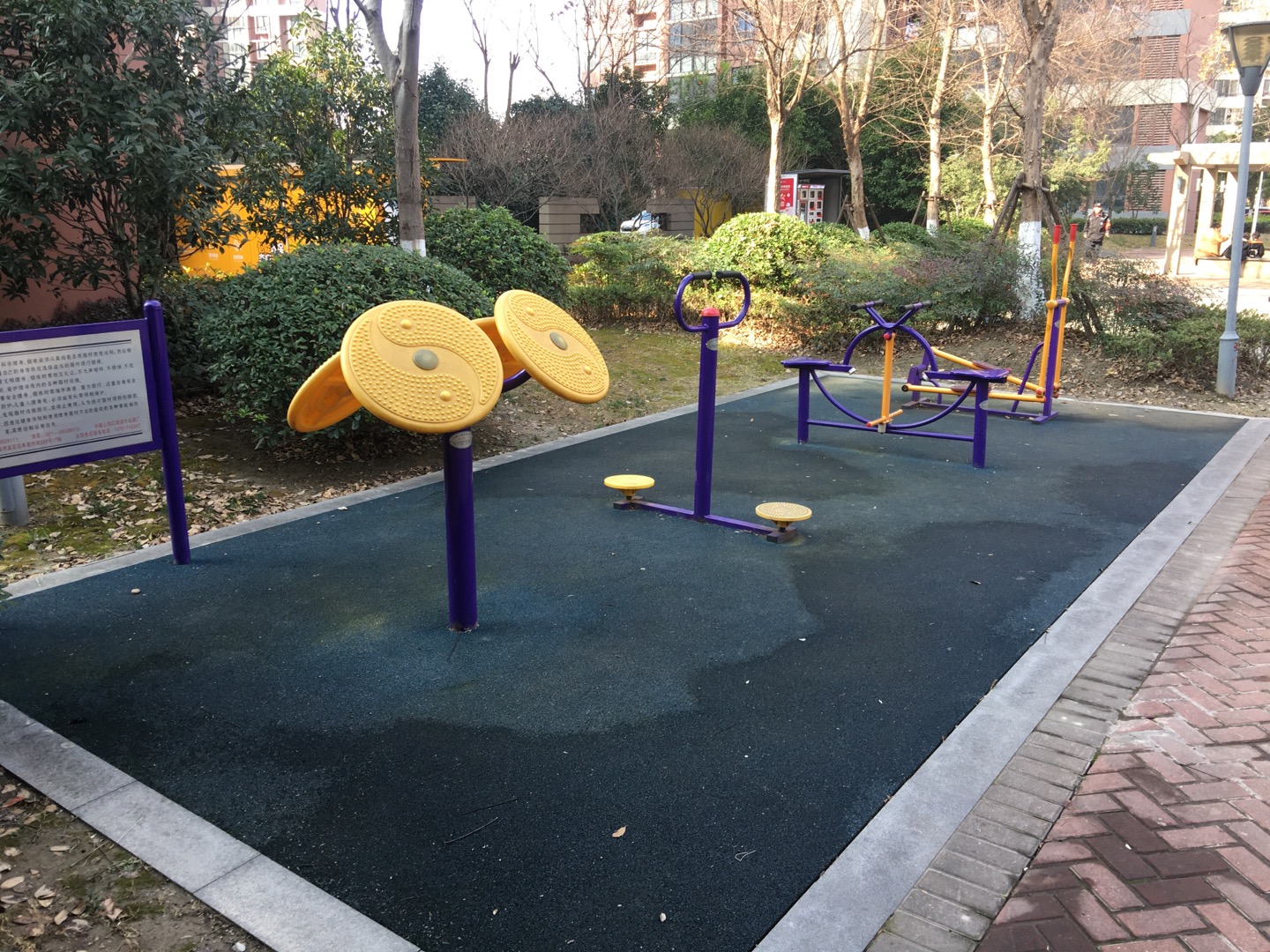 枫树林景苑北区全民市民健身点