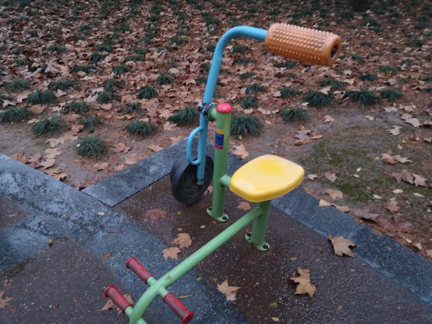 腹背锻炼器