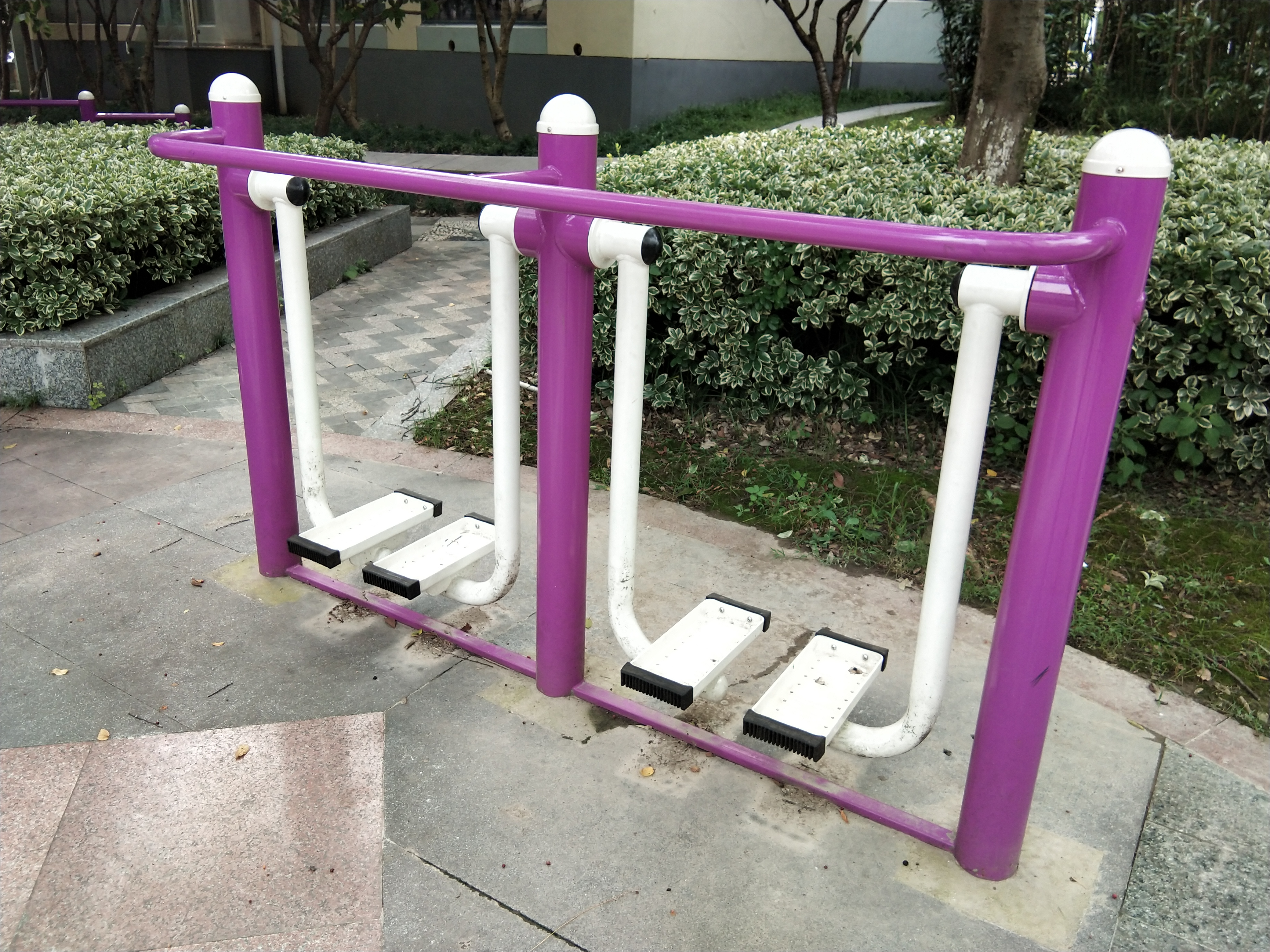 双位漫步机