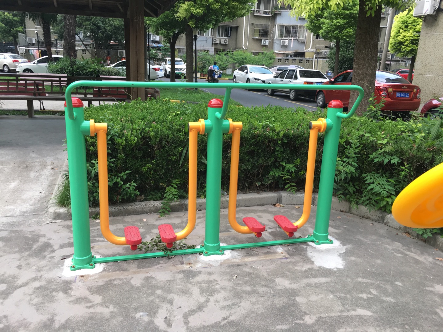 两联漫步机