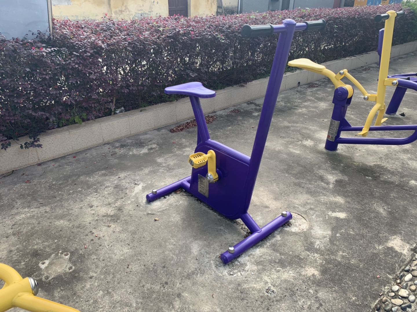 双位健身车