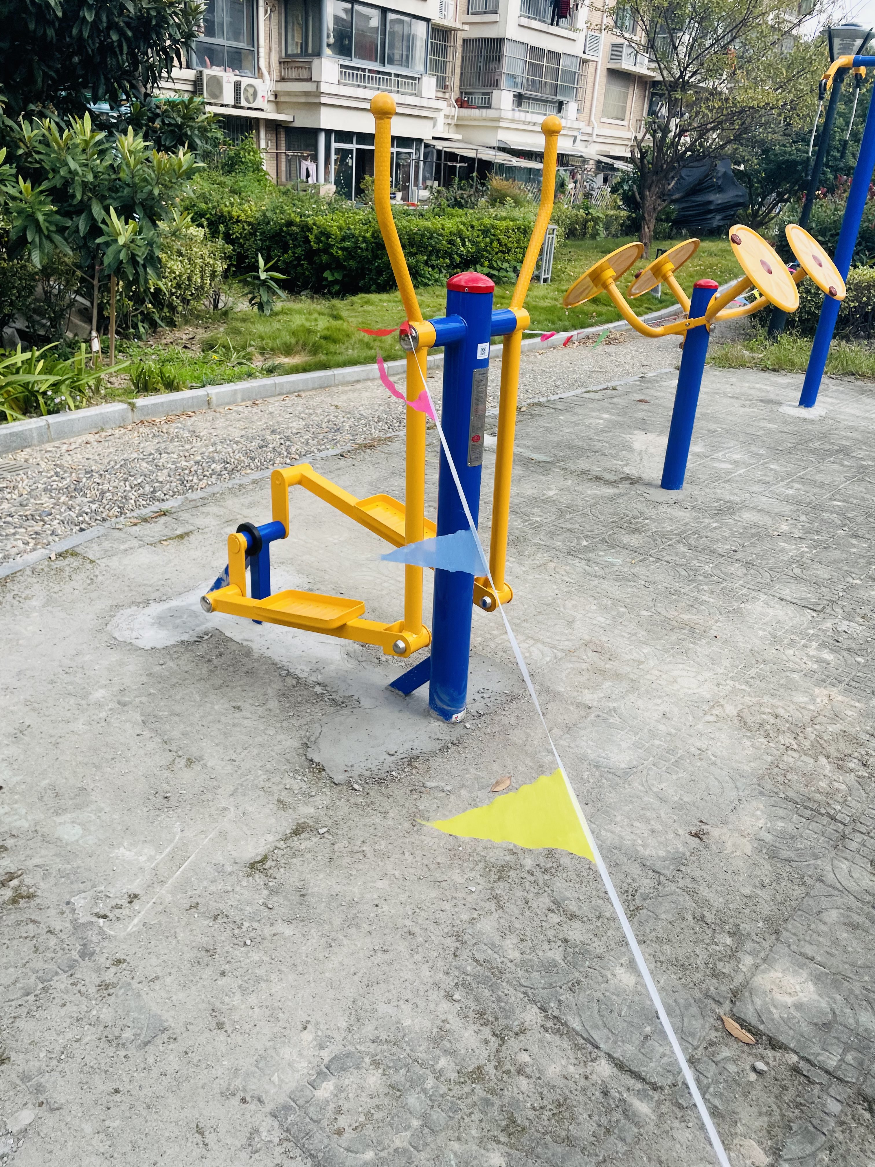 室外椭圆机