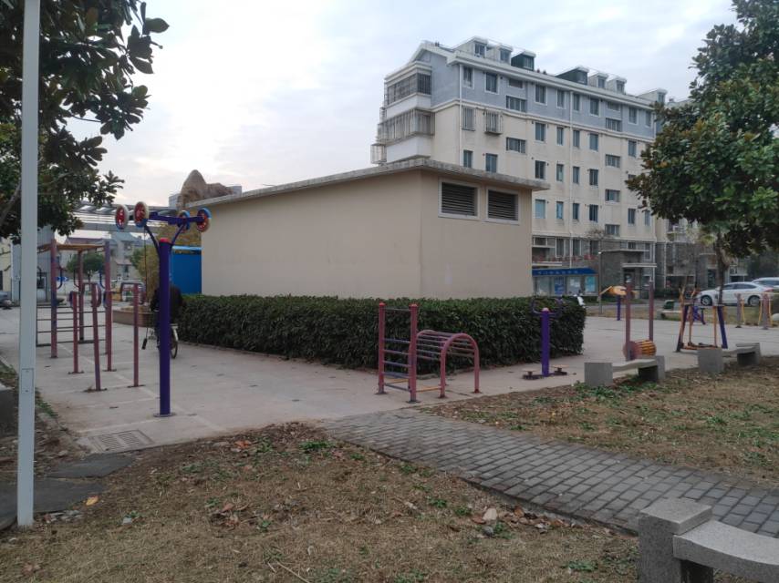 西门锦绣苑东苑健身点