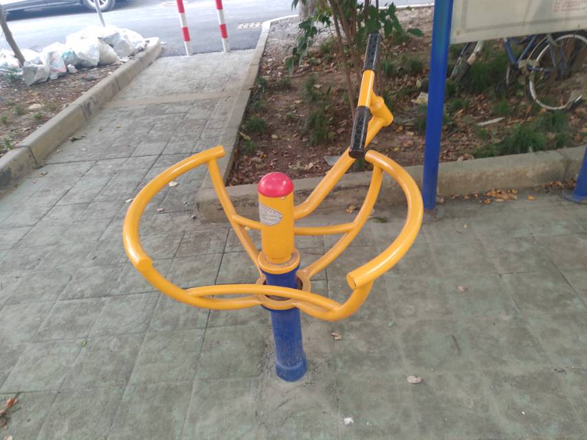 太极推手器