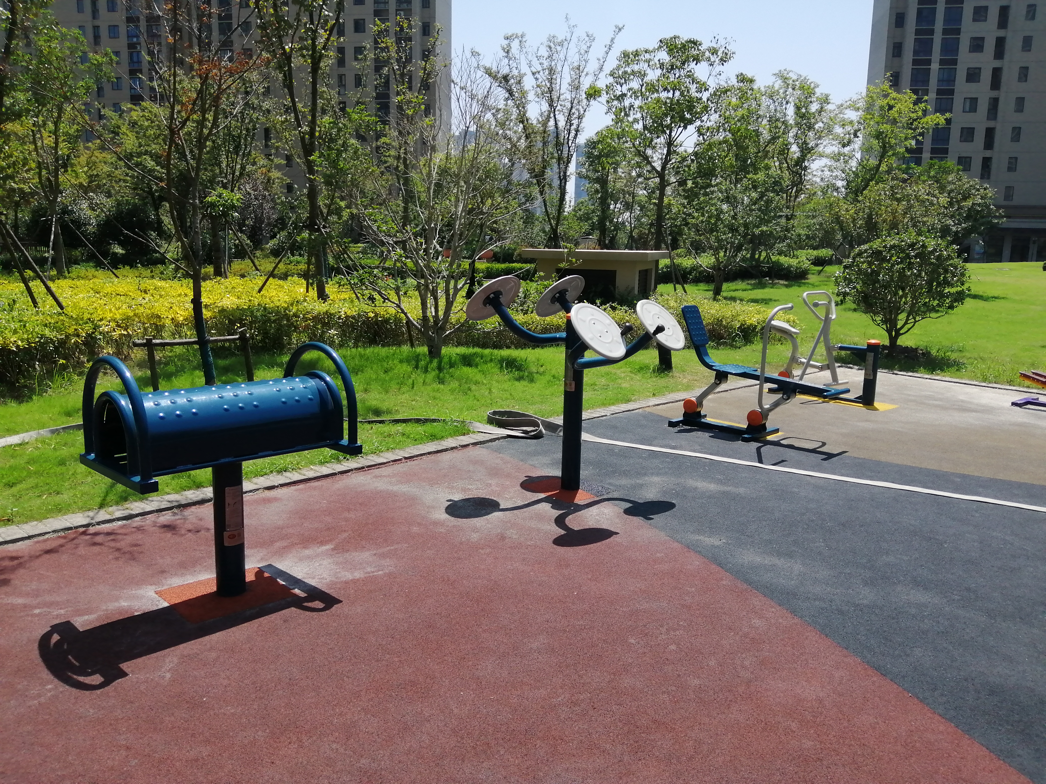 合生居委市民益智健身点