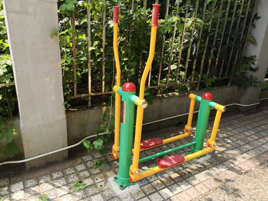 平步机