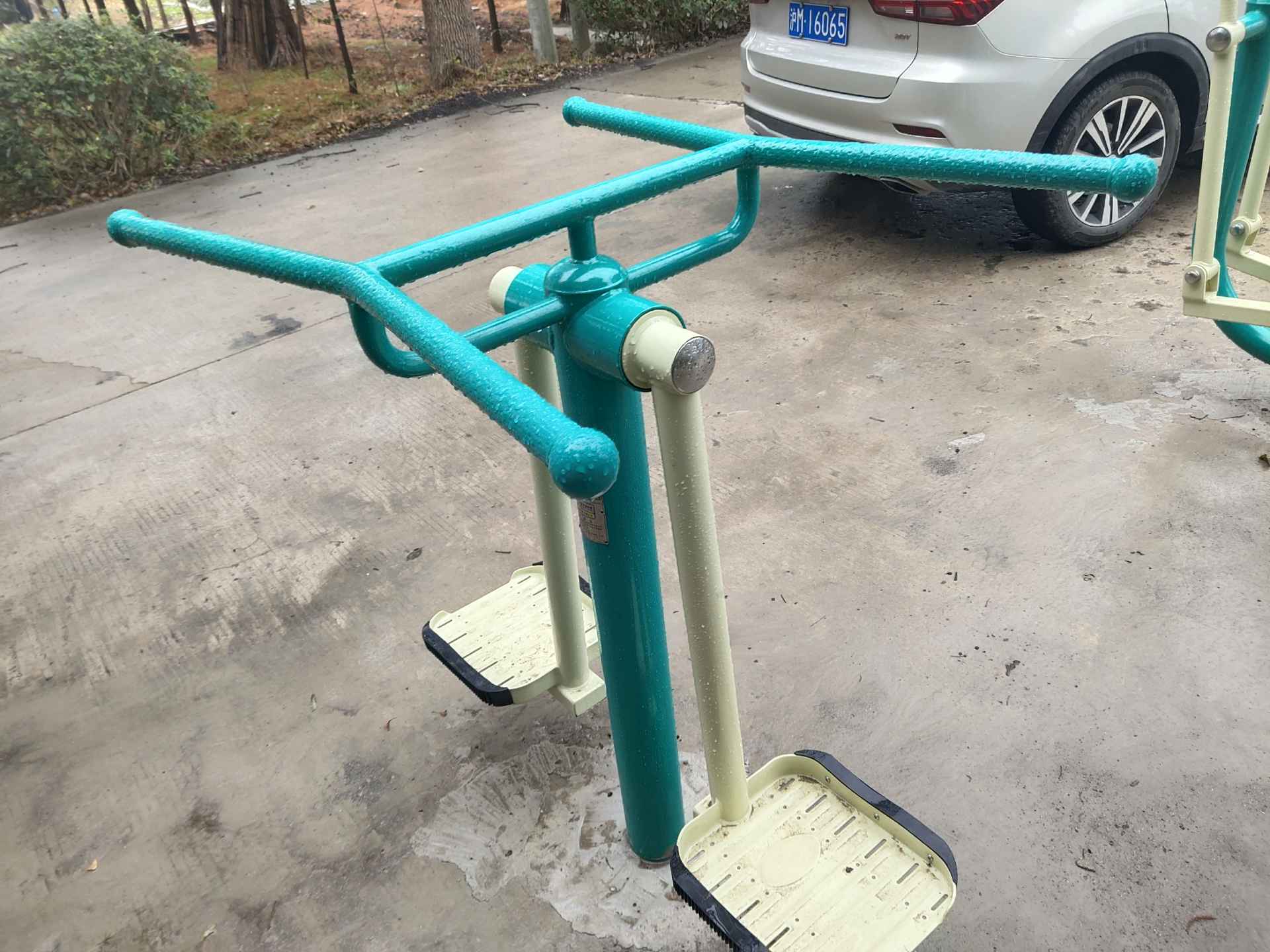 双人钟摆器