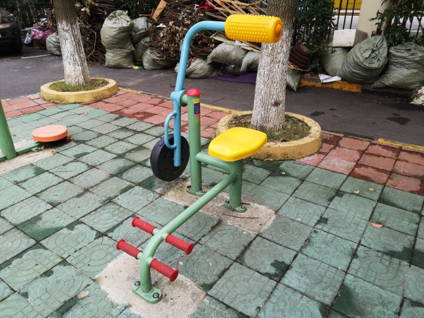 腹背器