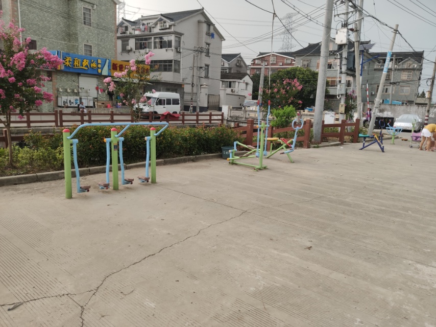 马阳海洋庙健身点