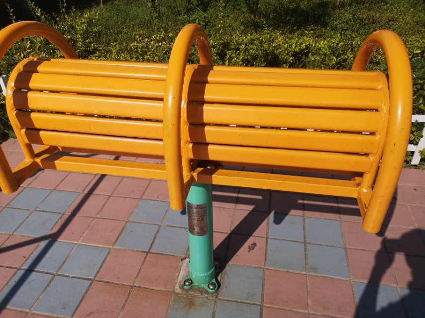 双位伸腰伸背器