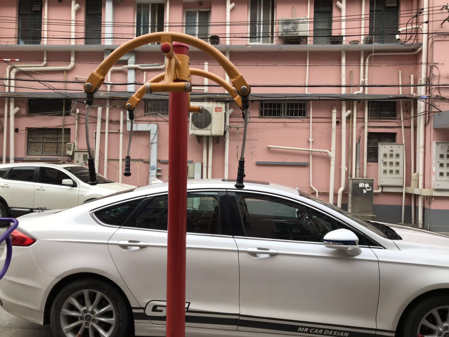 上肢锻炼器