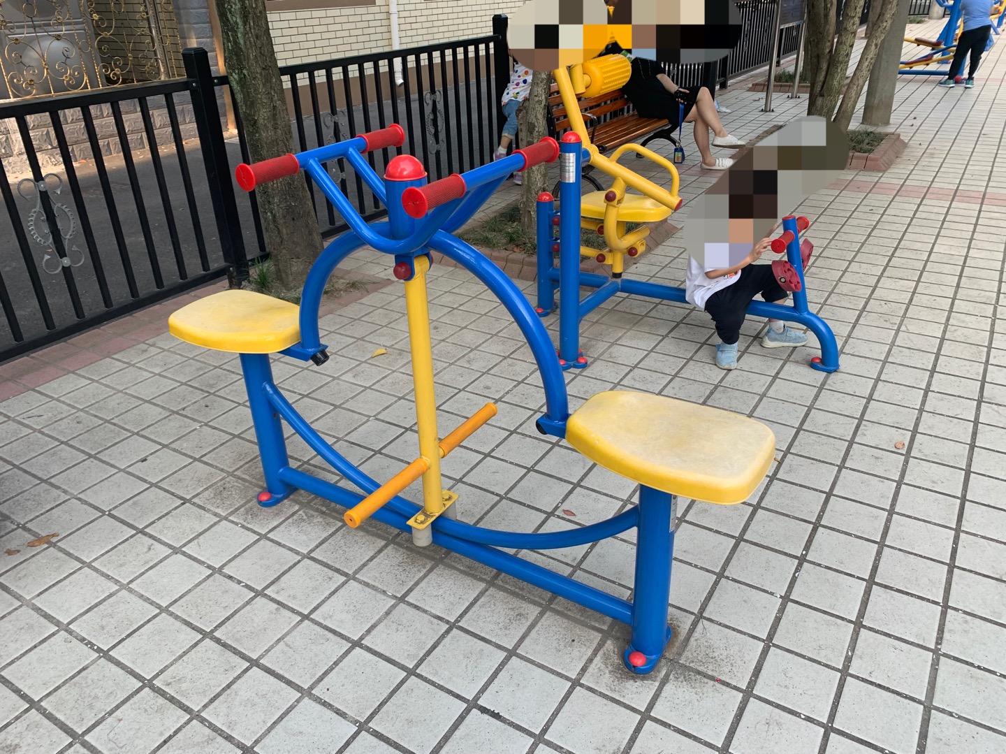 下肢康复器