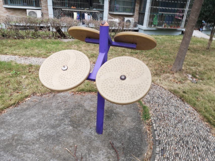 四位太极揉推器