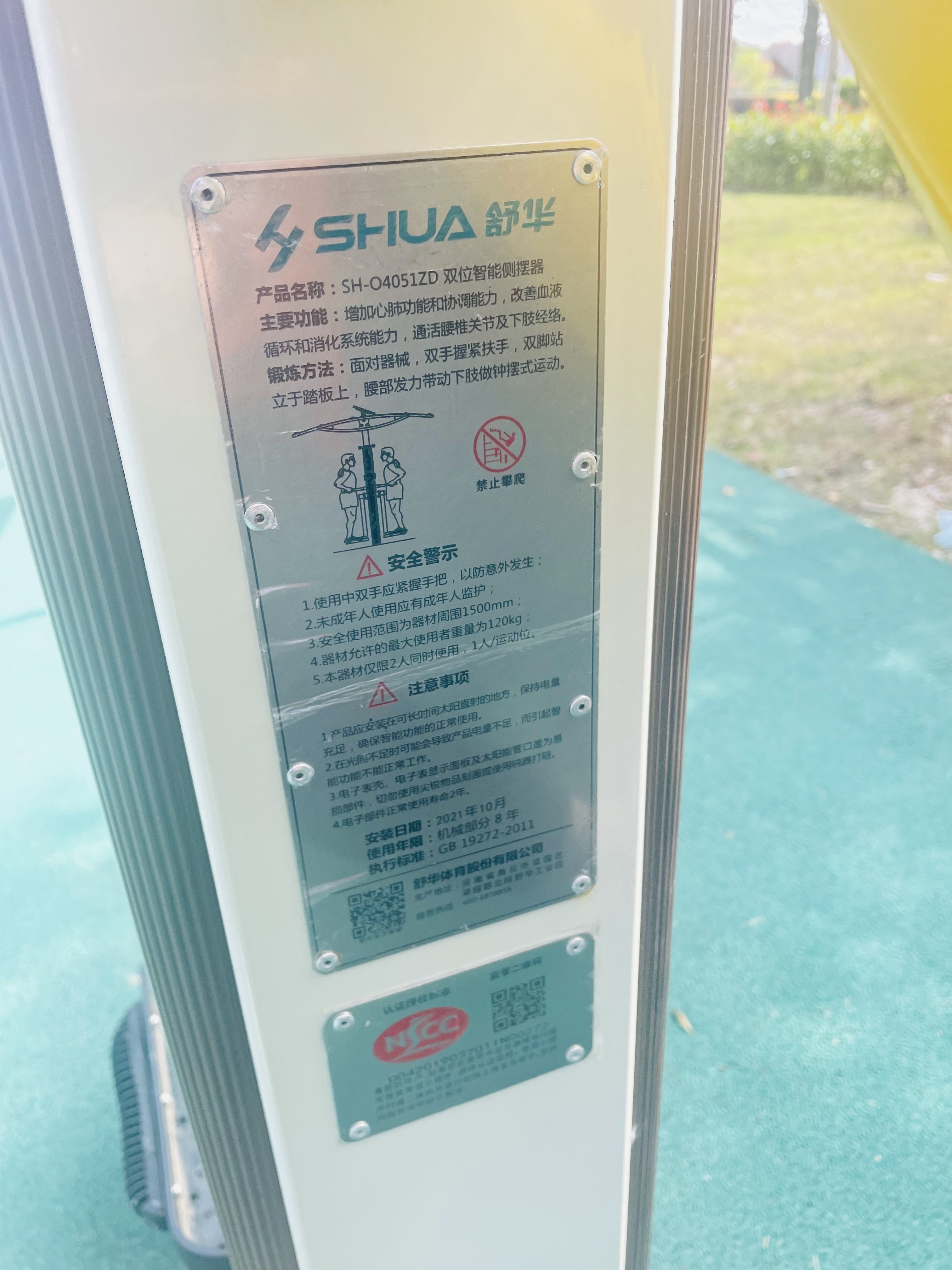 双位智能侧摆器
