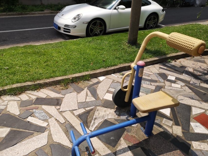 腹背锻炼器