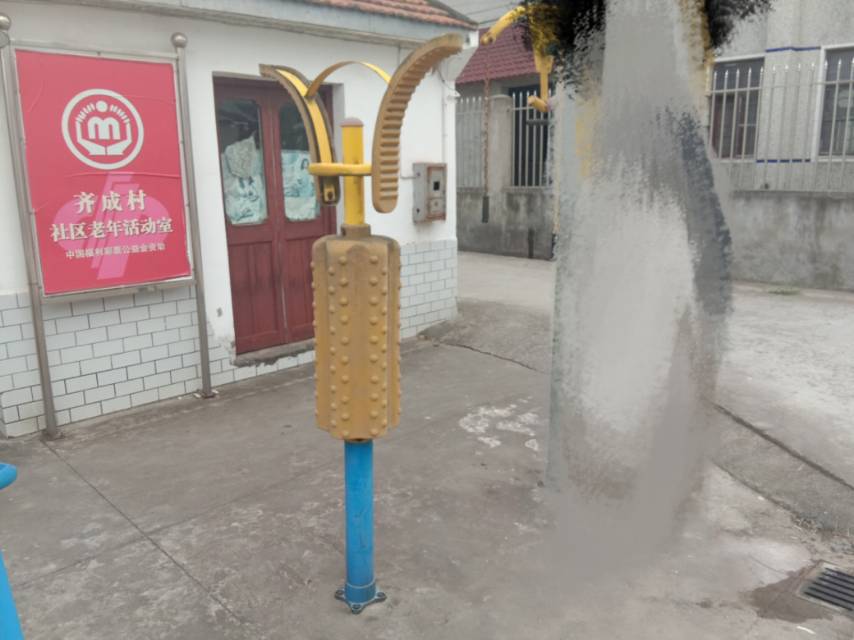 健身柱