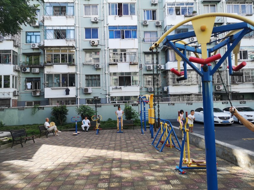 朱行一居健身点C