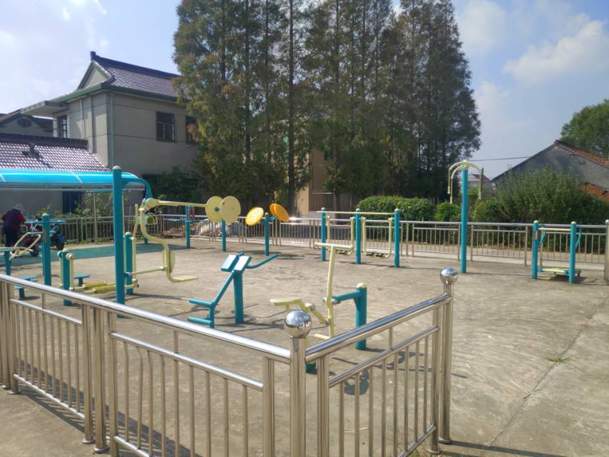 庙镇万北村健身点