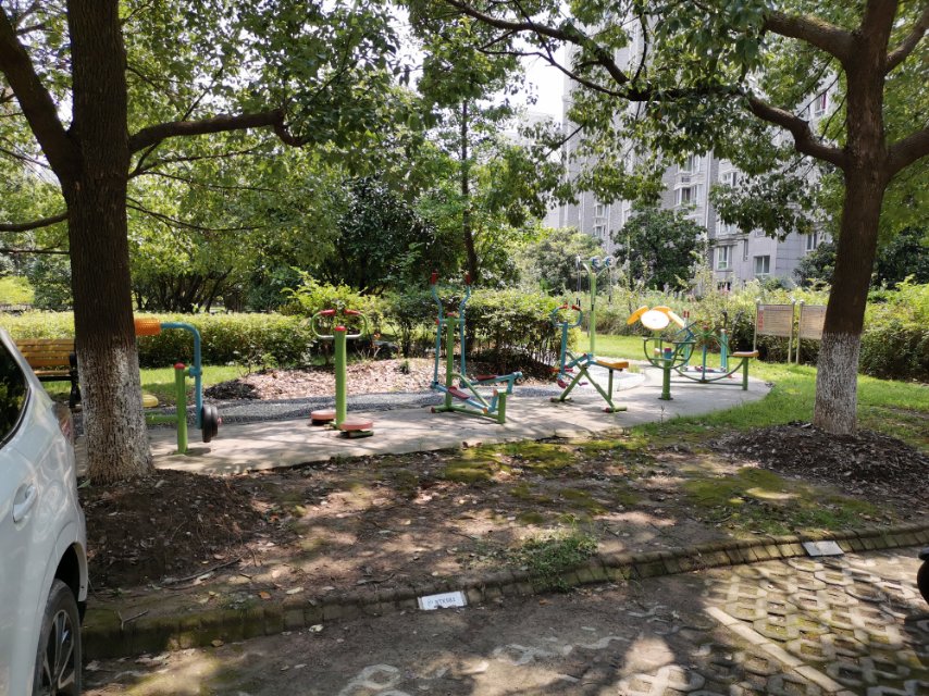 绿水家园健身点