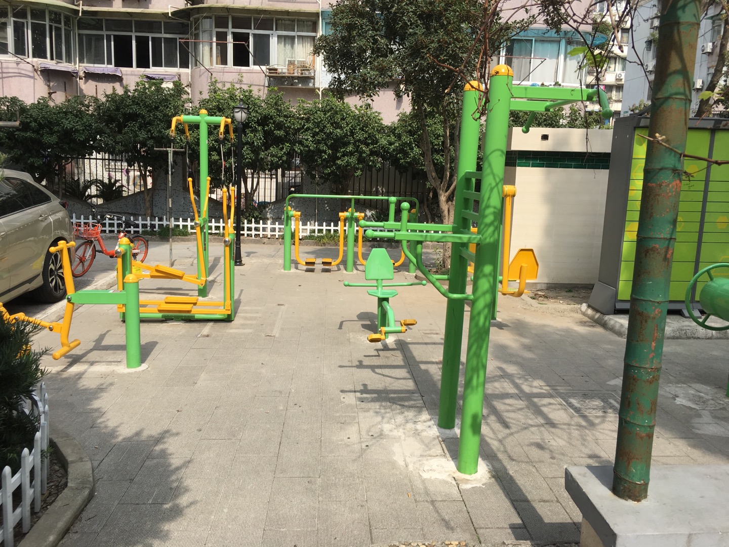 益达苑市民益智健身点