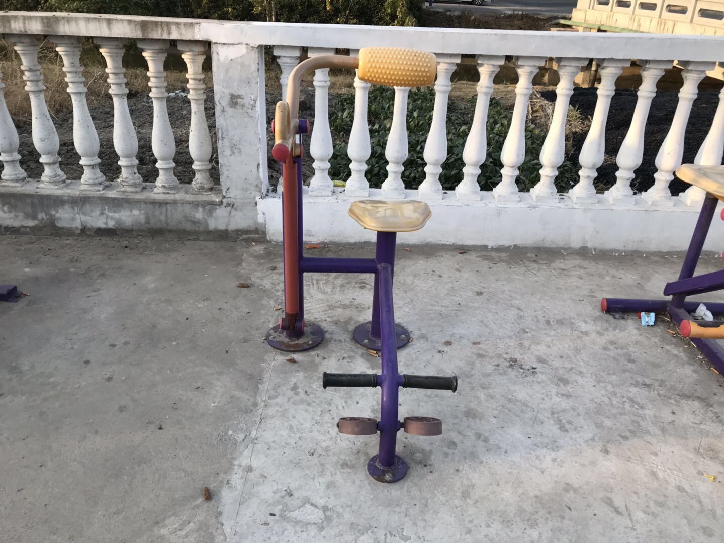 腹背训练器