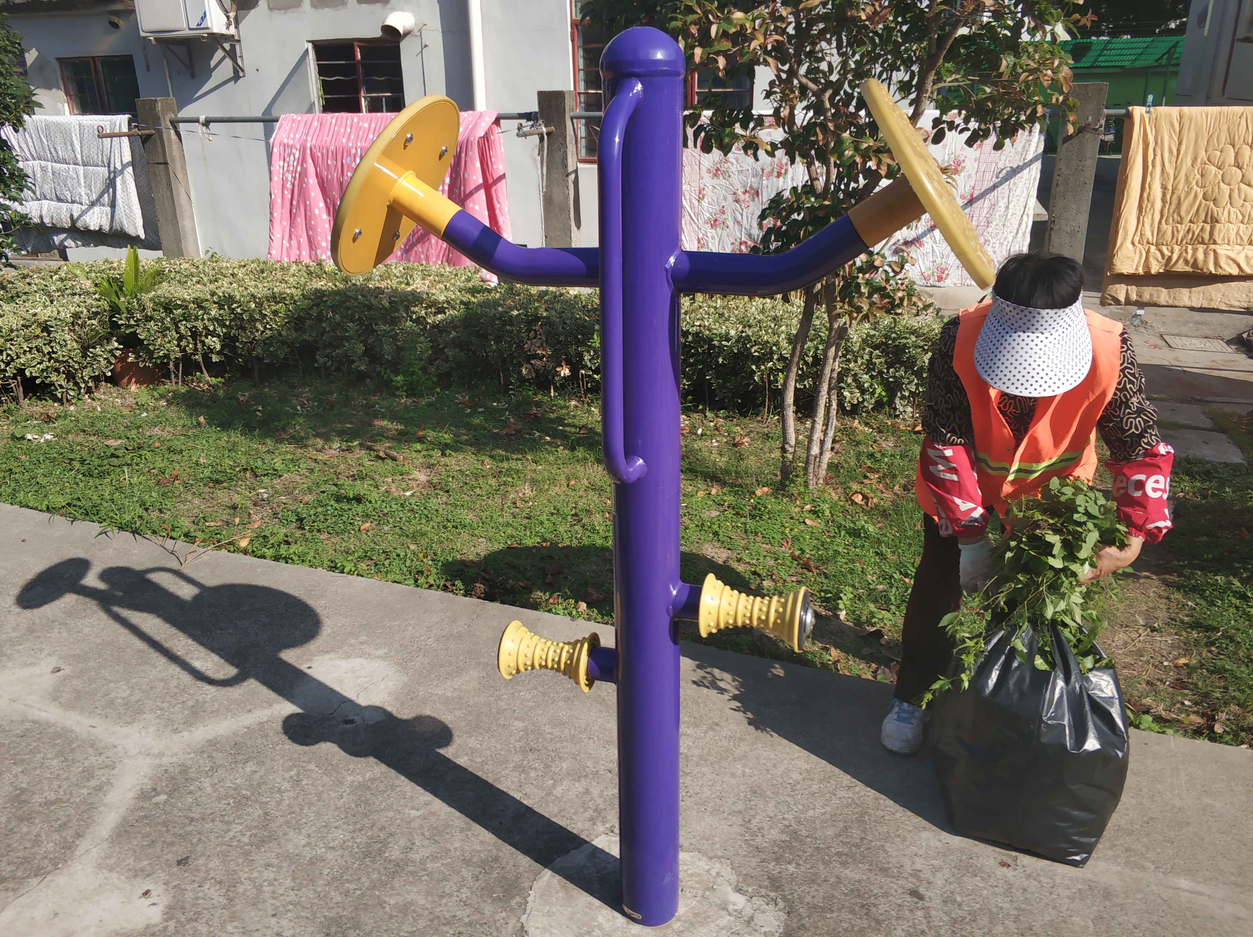 按摩揉推器