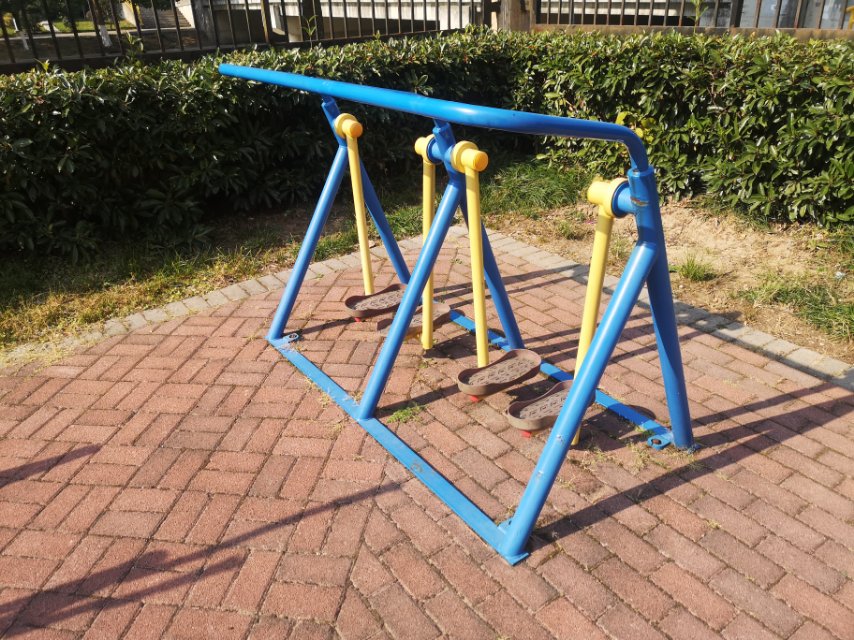 双位太空漫步机