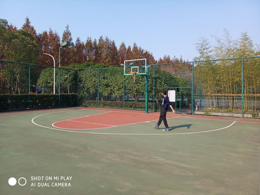 金大元体育公园篮球场