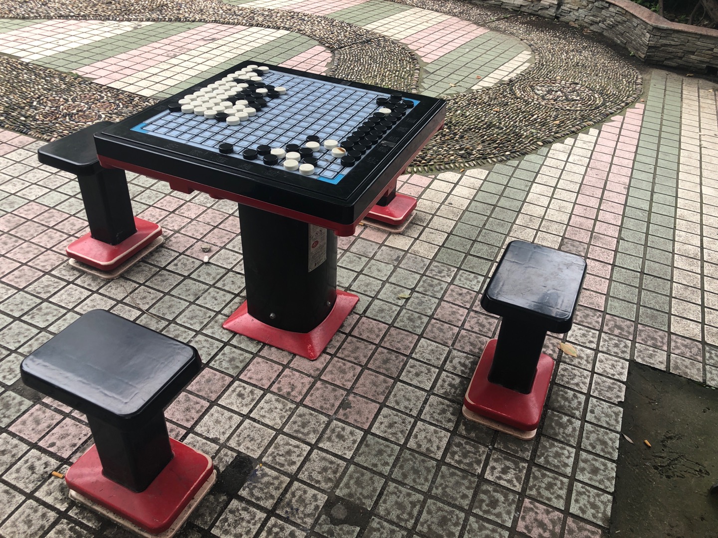 轨道式五子棋
