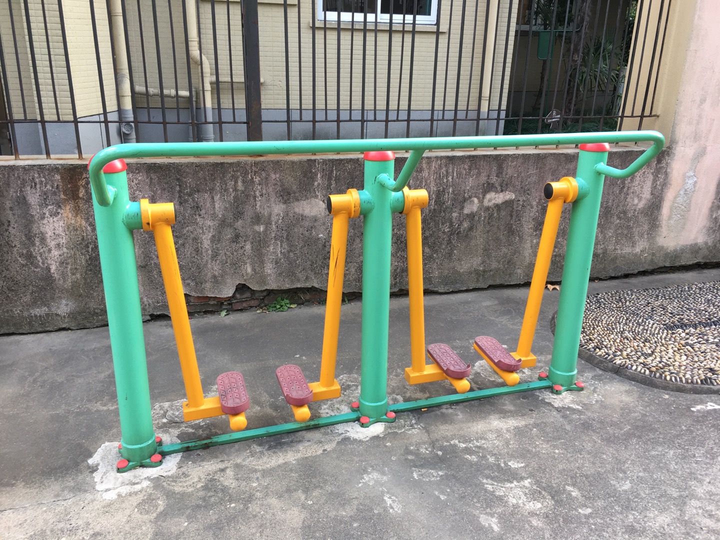 两联漫步机
