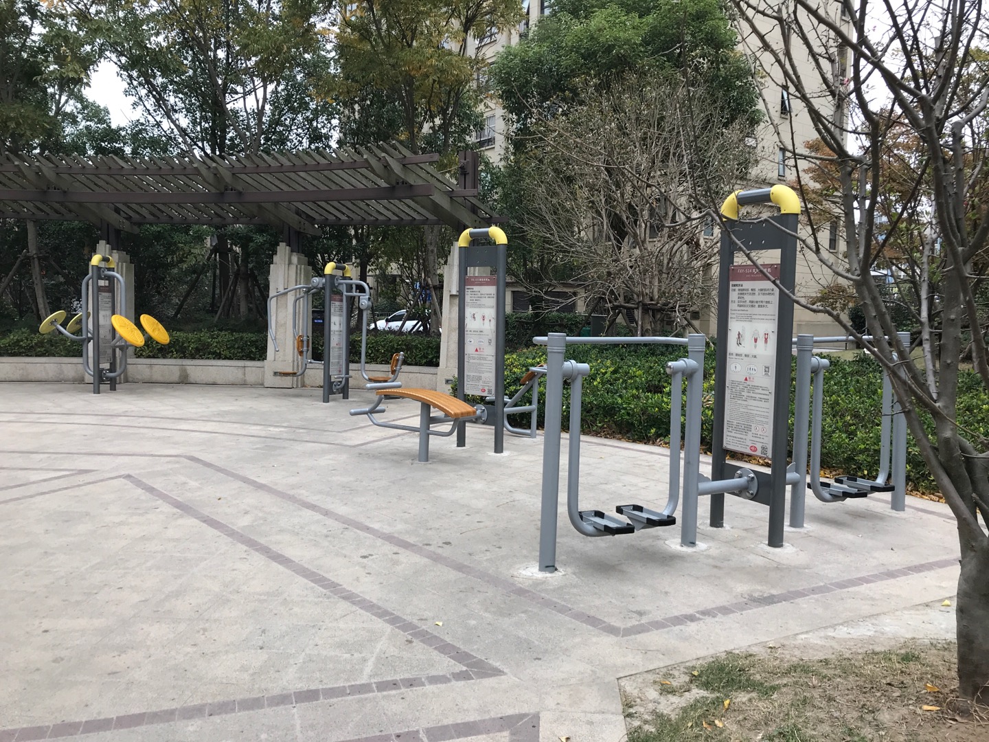 紫菁庭市民益智健身点