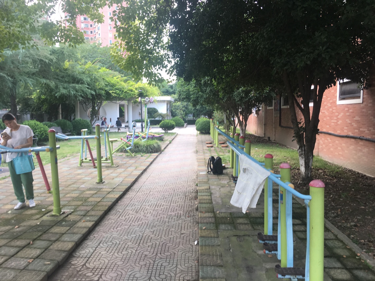 上海市闵行区虹桥镇吴中路511弄小区健身点